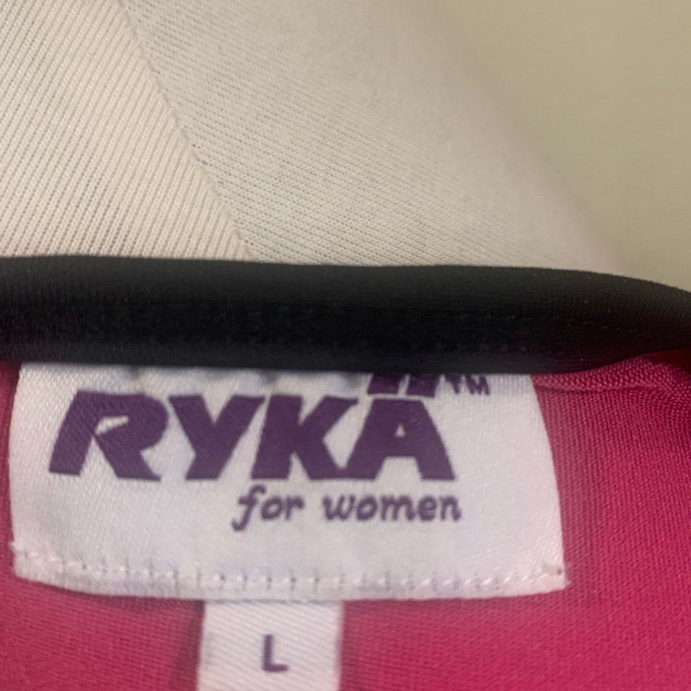 Ryka Women's Pink and Black Top - Picture 2 of 5